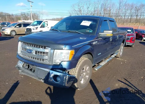 2014 Ford F-150 Xlt from USA, damaged, VIN 1FTFW1ET7EFB66070
